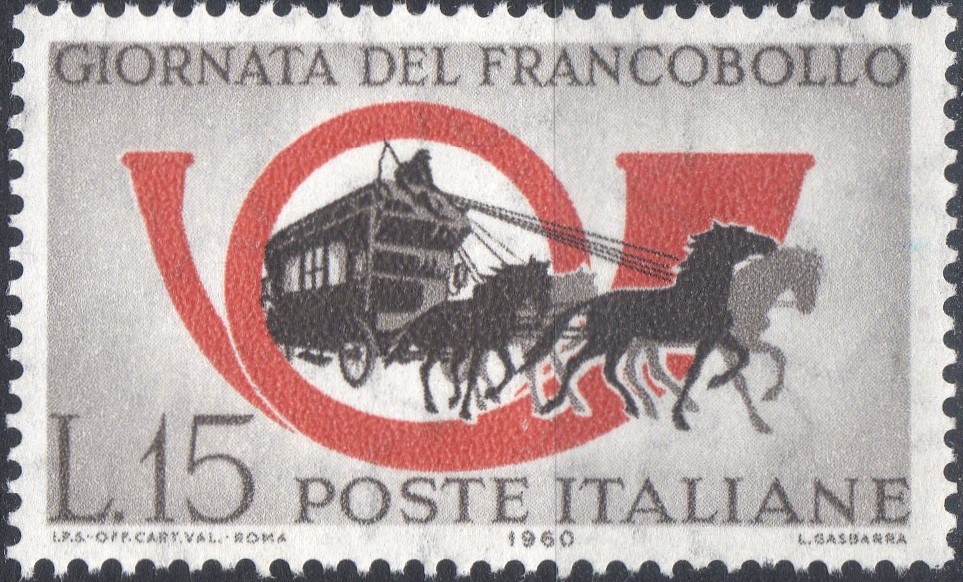 1960 Giornata del Francobollo
