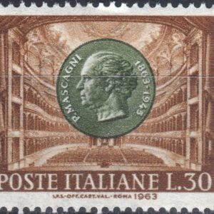 1963 Mascagni