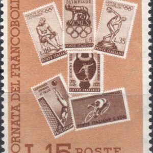 1964 Giornata del Francobollo