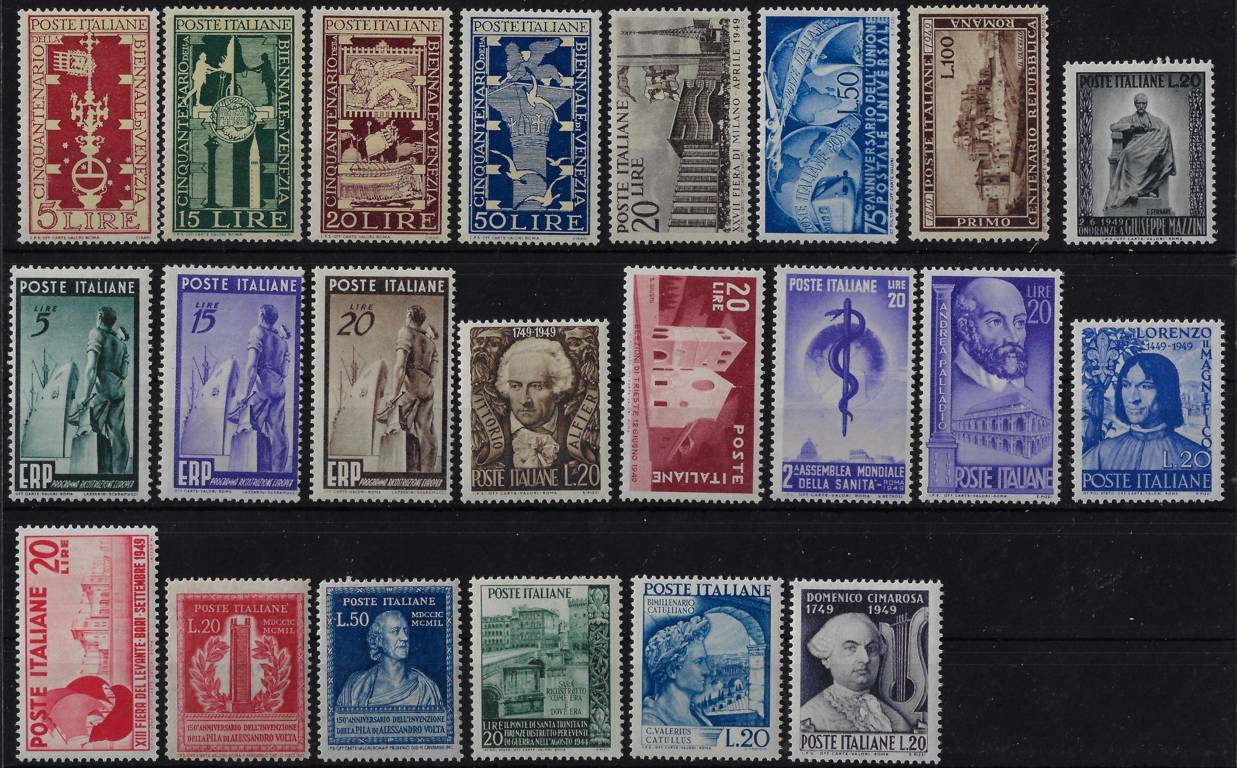 1949 Annata completa