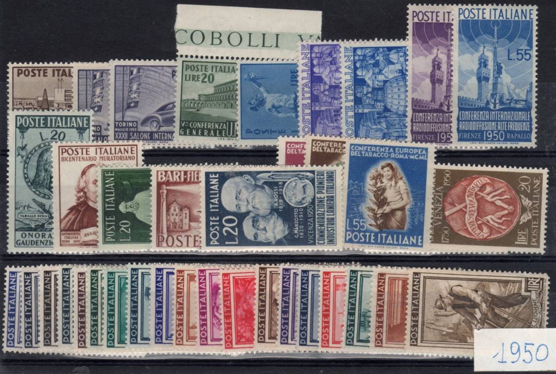 1950 Annata completa