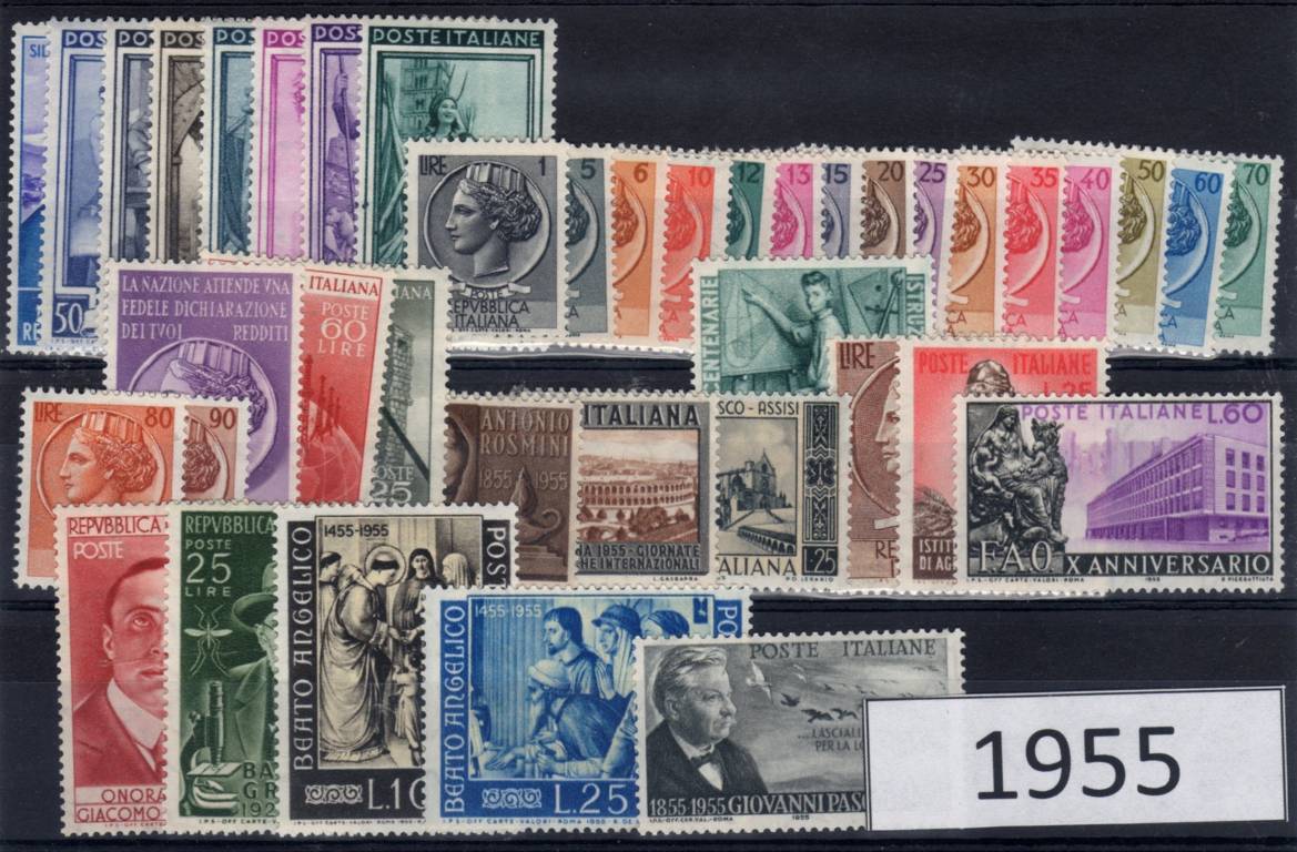 1955 Annata completa