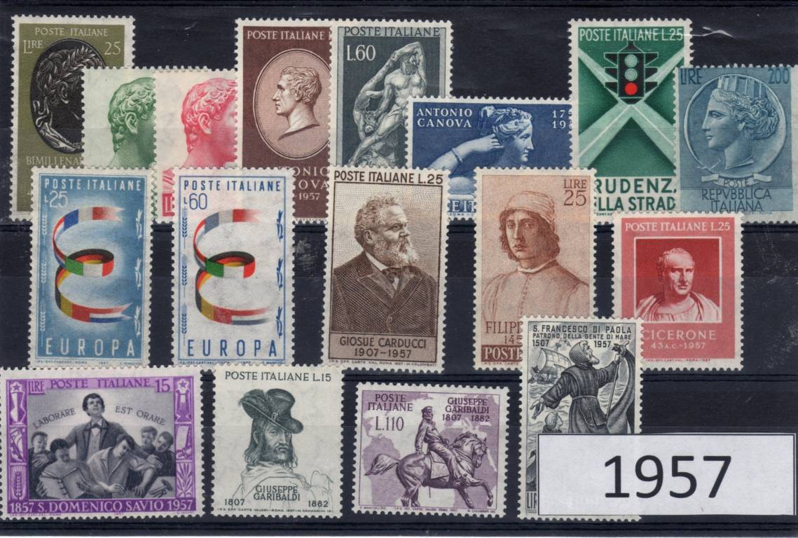 1957 Annata completa
