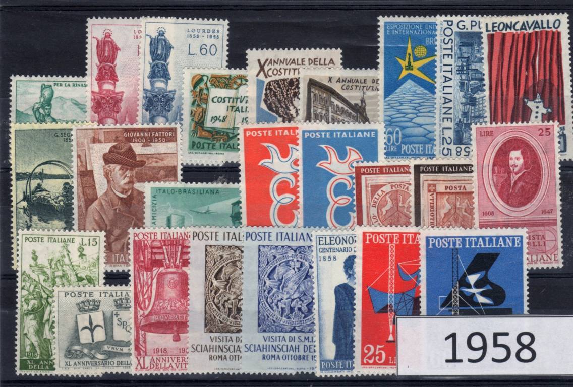 1958 Annata completa