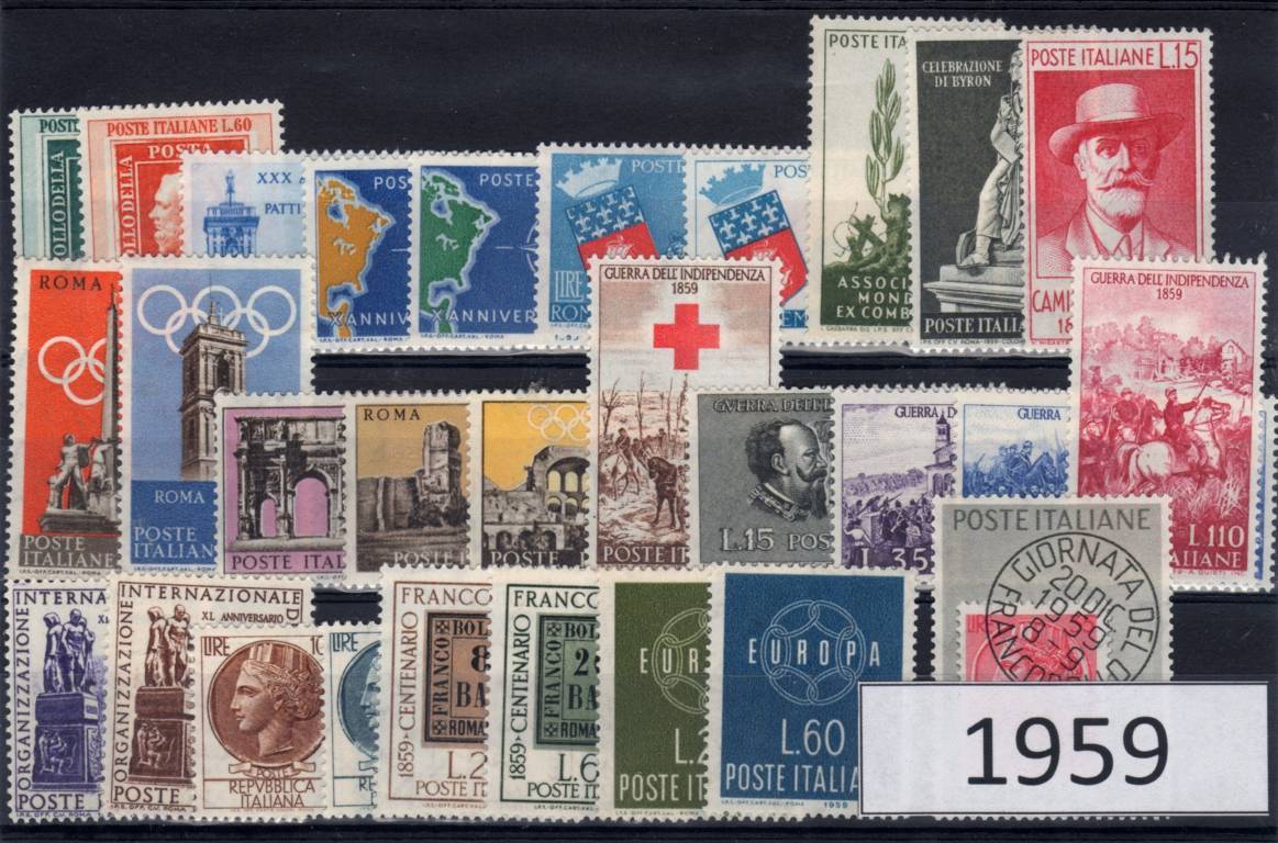 1959 Annata completa