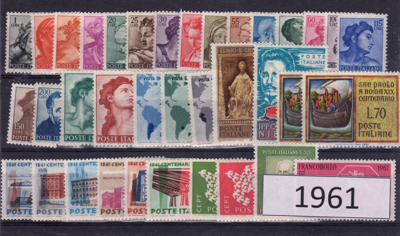 1961 Annata completa