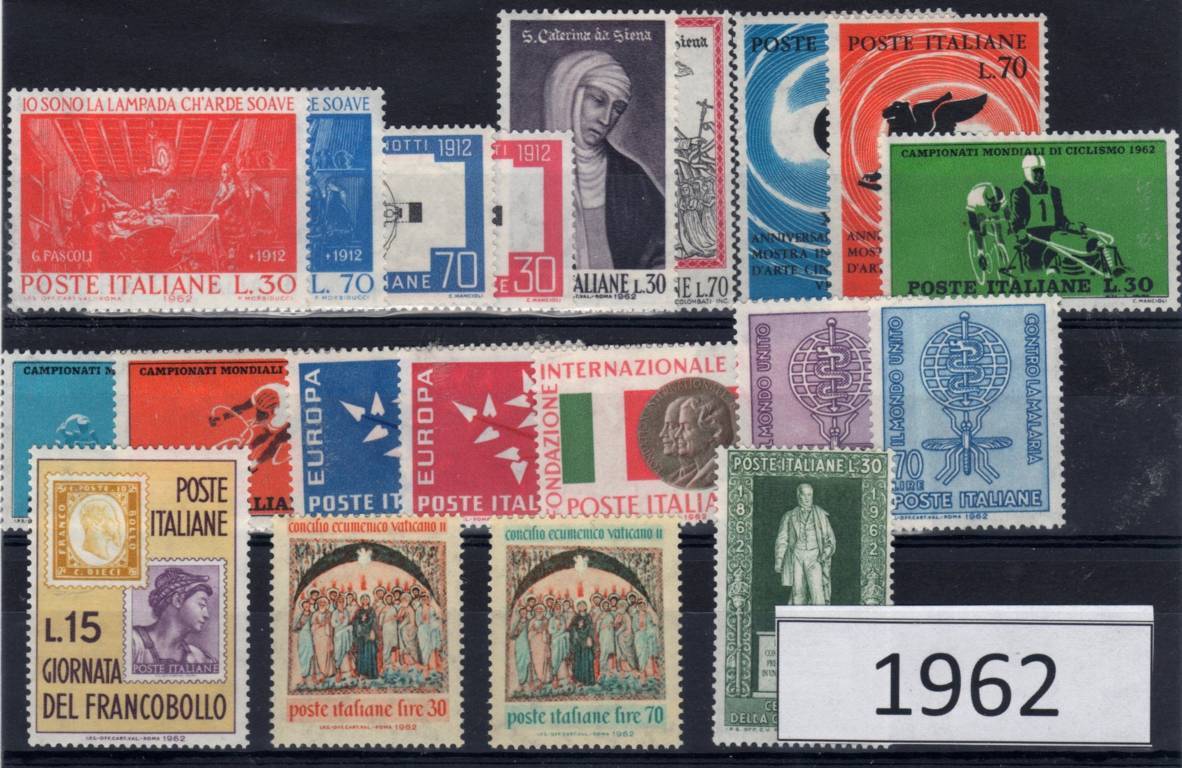 1962 Annata completa