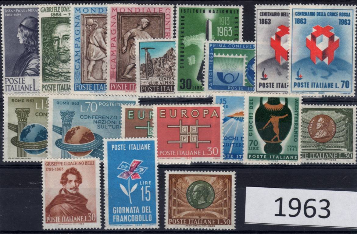 1963 Annata completa