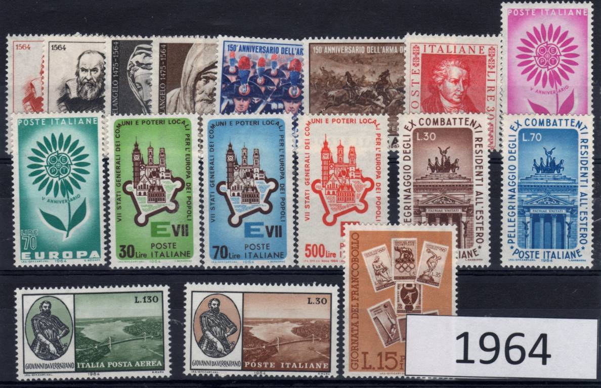 1964 Annata completa
