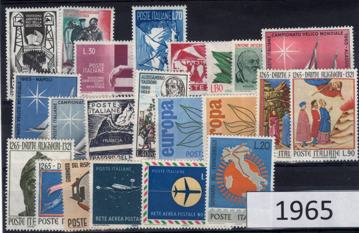 1965 Annata completa