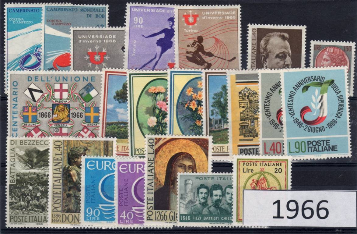 1966 Annata completa