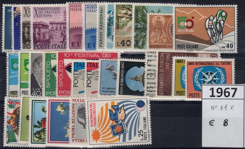 1967 Annata completa