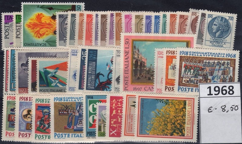 1968 Annata completa