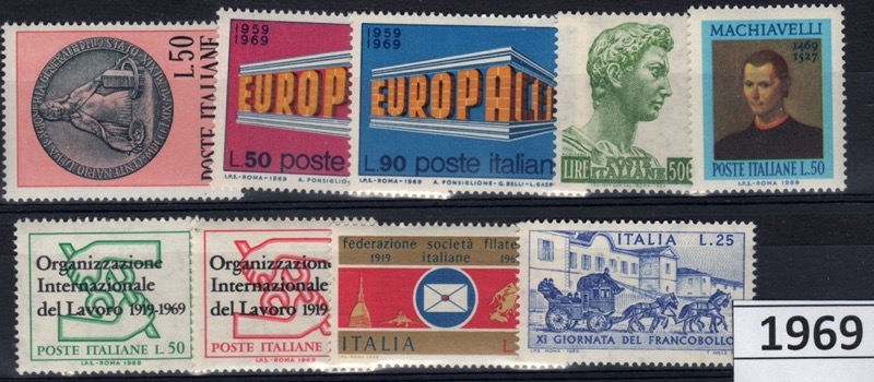 1969 Annata completa