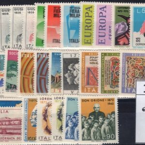 1972 Annata completa