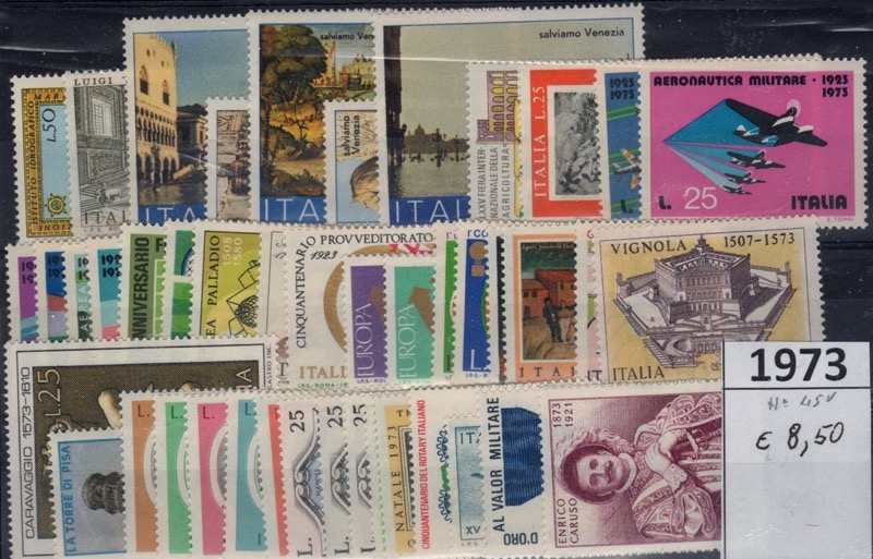 1973 Annata completa