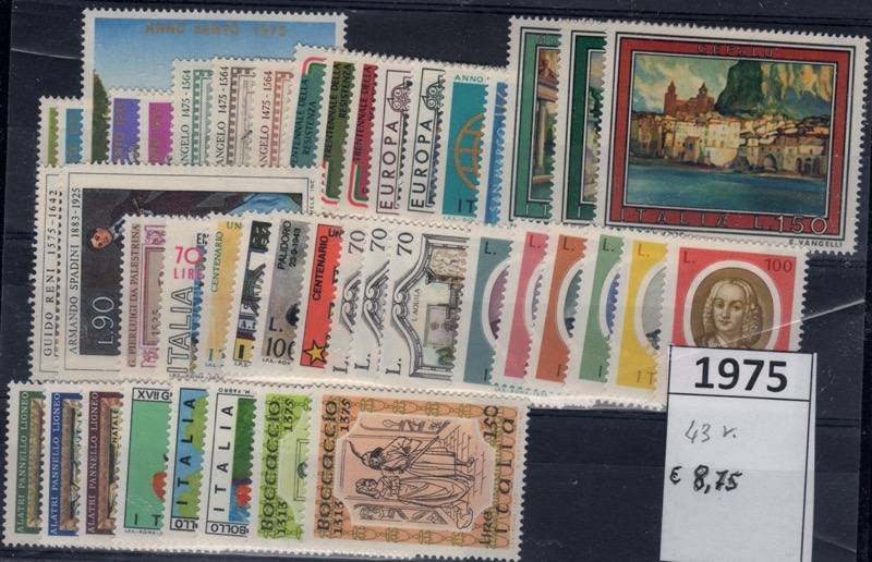 1975 Annata completa