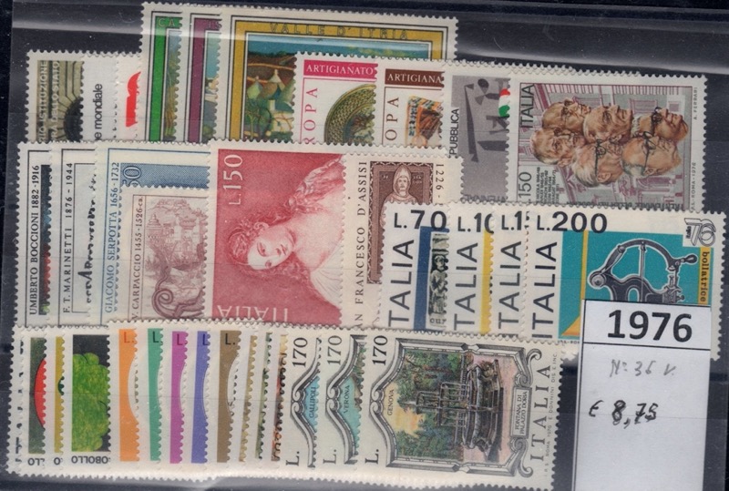 1976 Annata completa