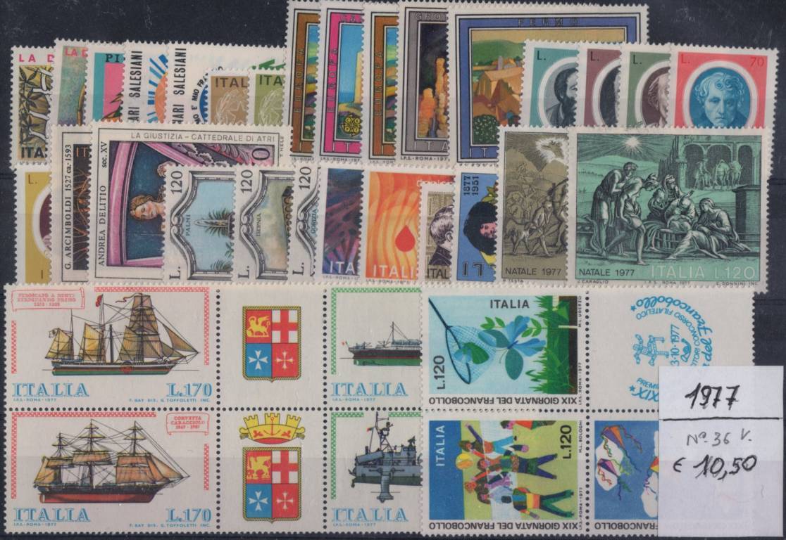 1977 Annata completa