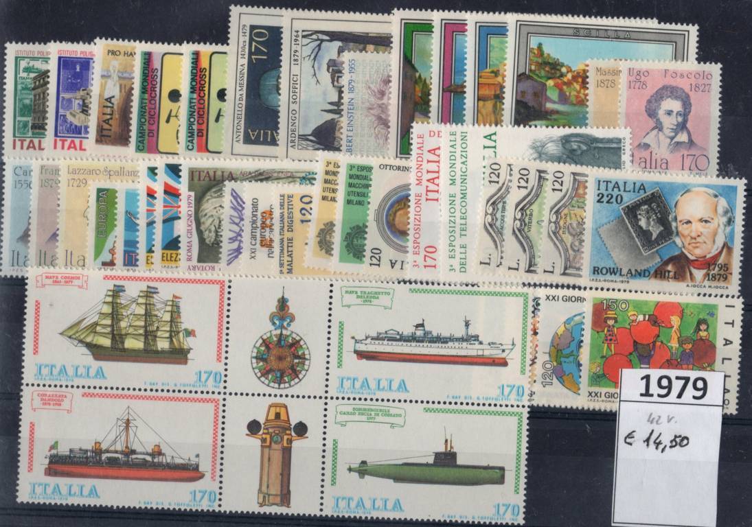 1979 Annata completa