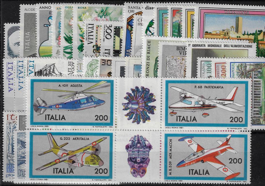 1981 Annata completa