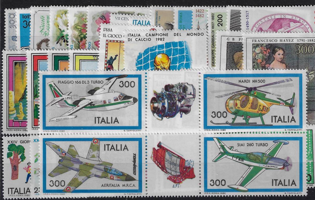 1982 Annata completa