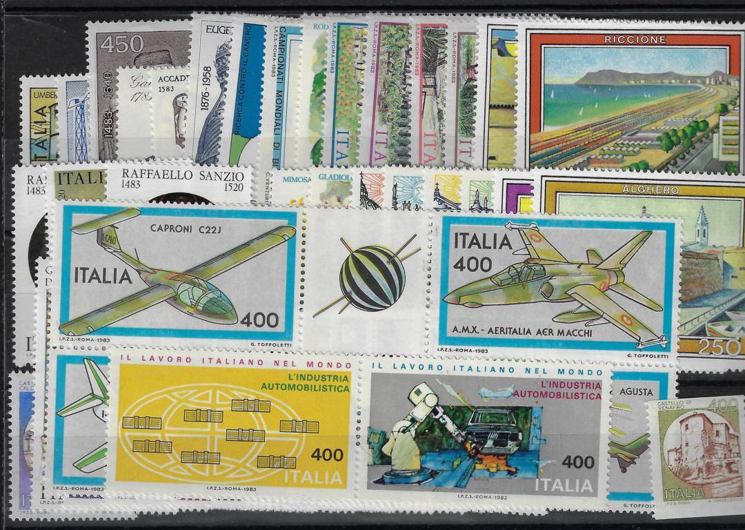 1983 Annata completa