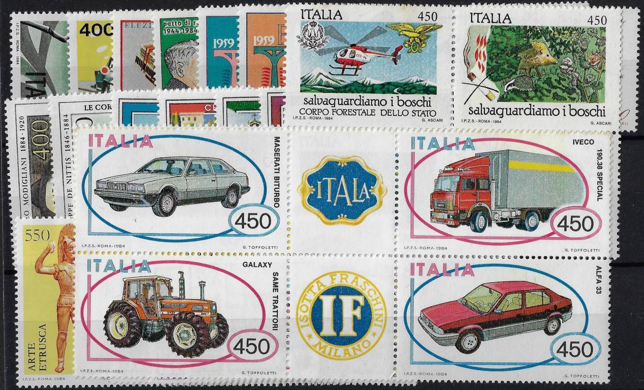 1984 Annata completa