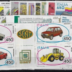 1986 Annata completa