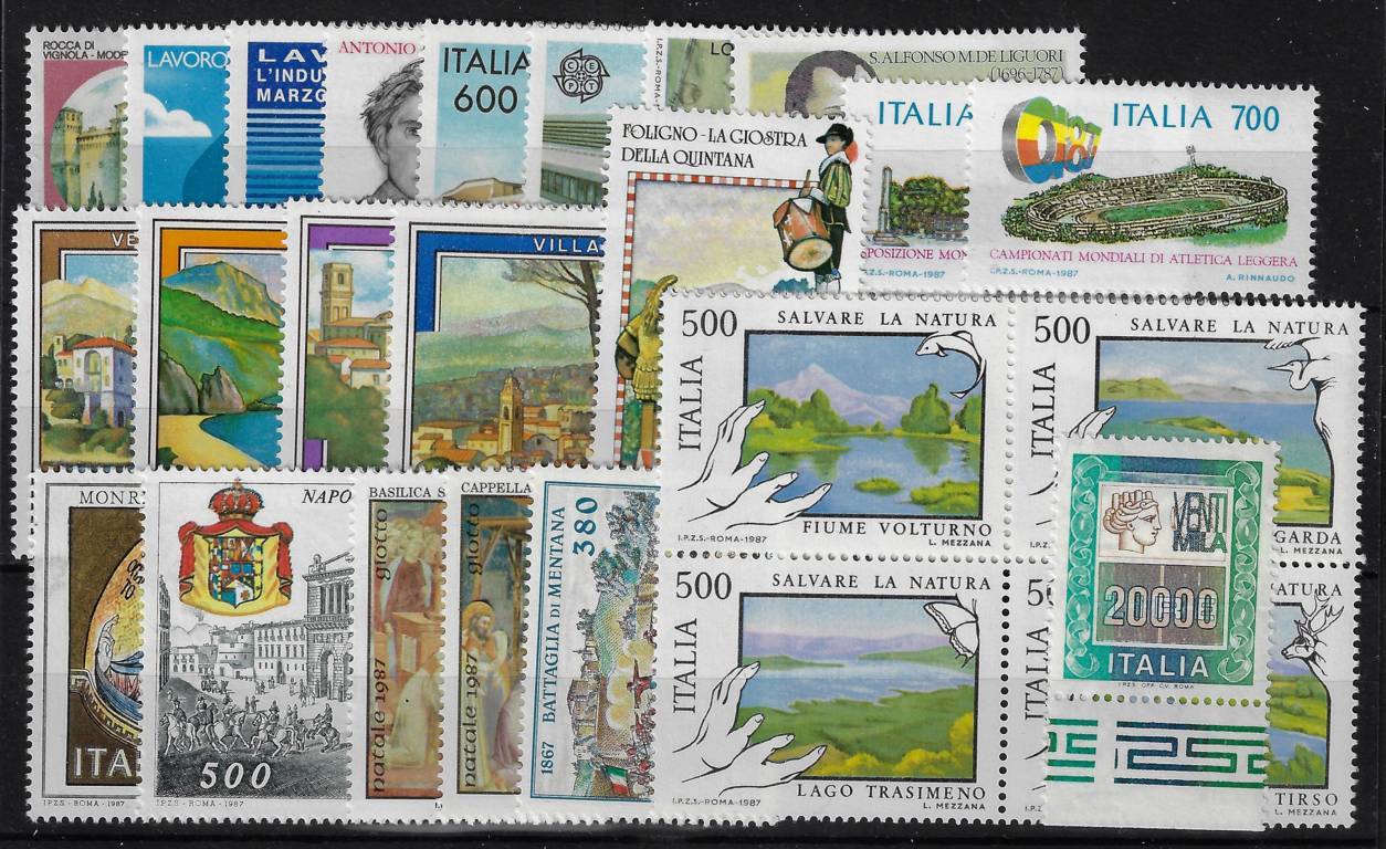 1987 Annata completa