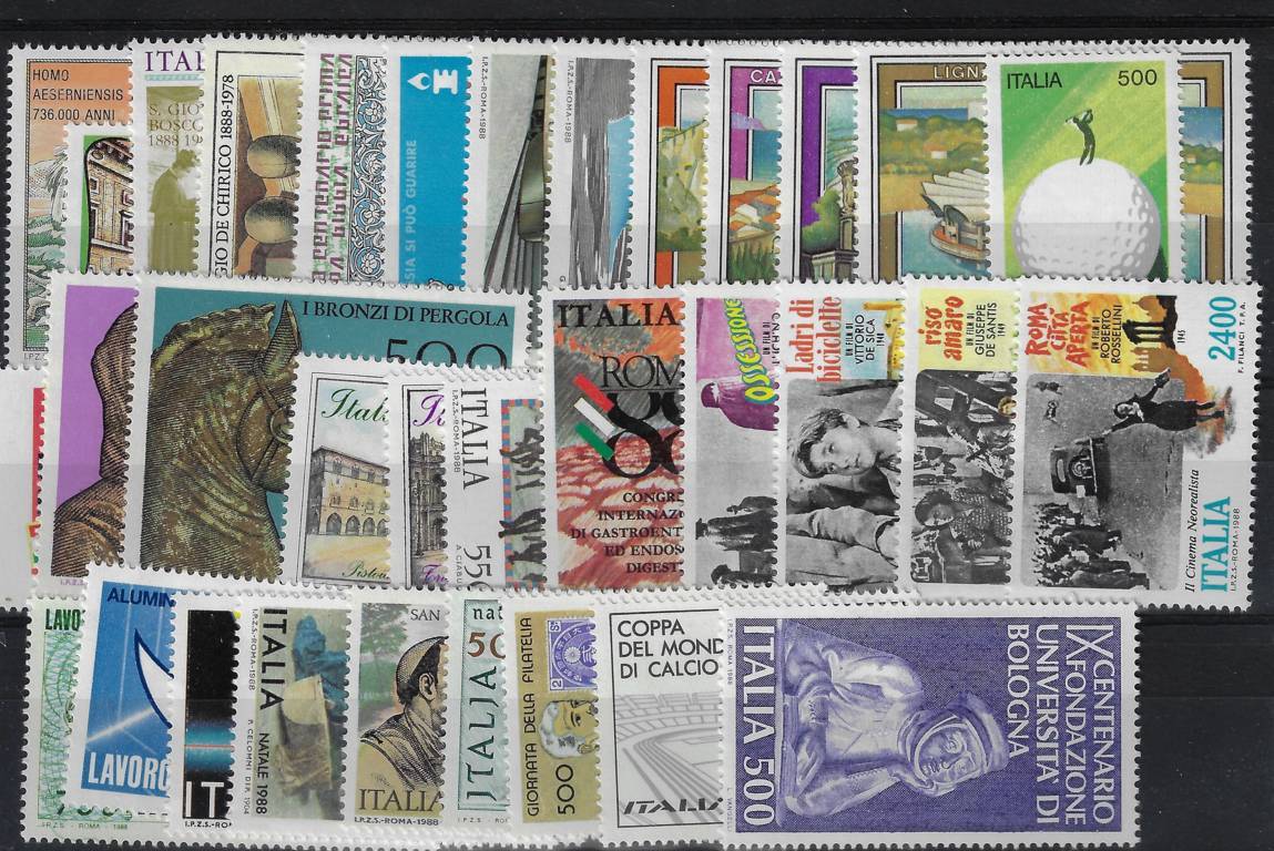 1988 Annata completa