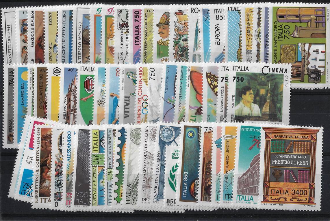 1996 Annata completa