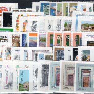 2015 Annata completa senza foglietti