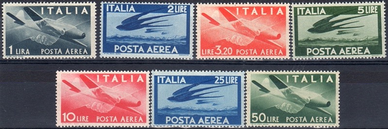1945 Posta Aerea Democratica