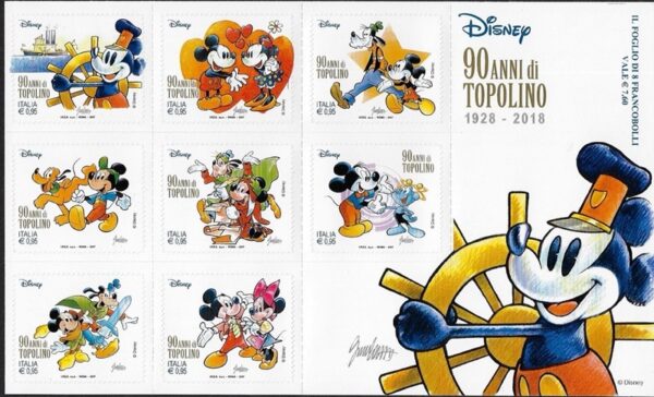 2017 Disney 90° Topolino