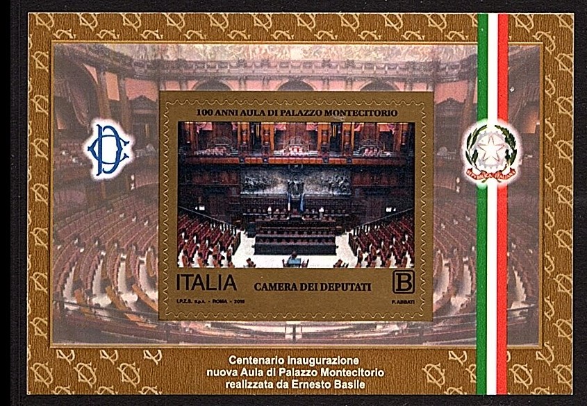 2018 100° fondazione del Montecitorio