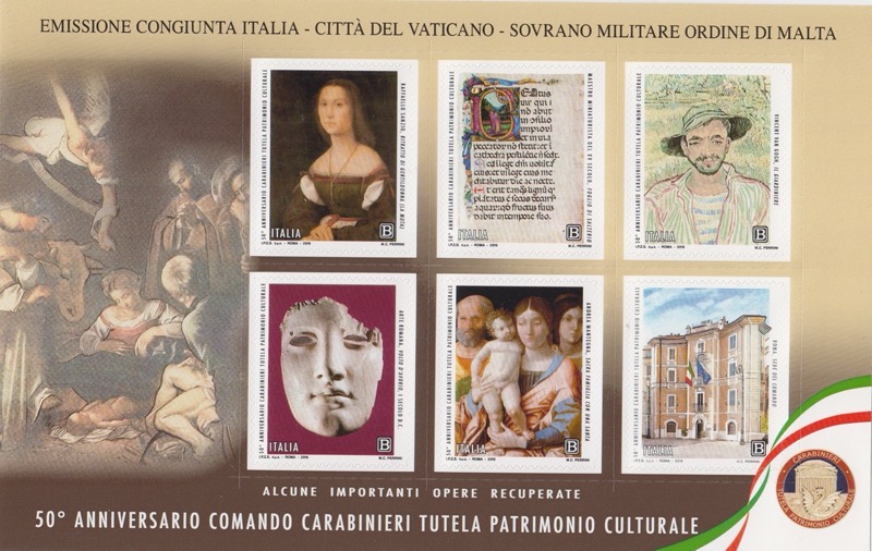 2019 50 istituzione comando dei carabinieri