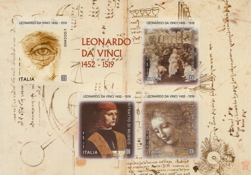 2019 500 morte di Leonardo da Vinci