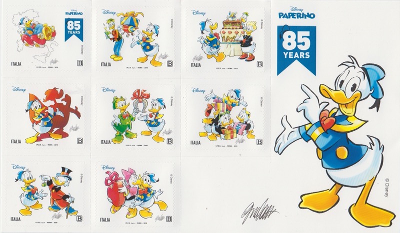 2019 85 anni di paperino
