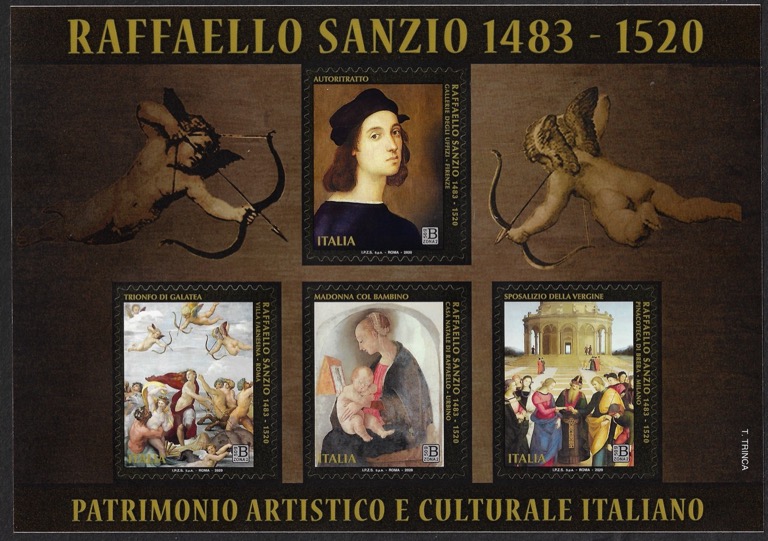 2020 500 anni di Raffaello Sanzio