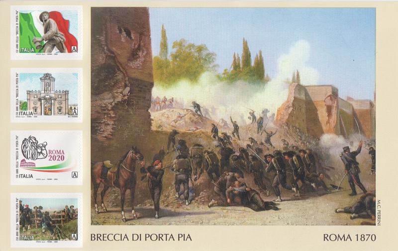 2020 Breccia di Porta Pia