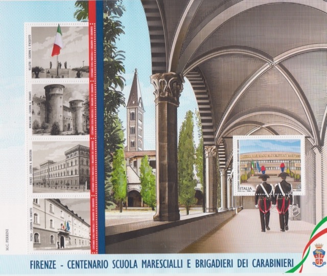 2020 Scuola marescialli e carabinieri