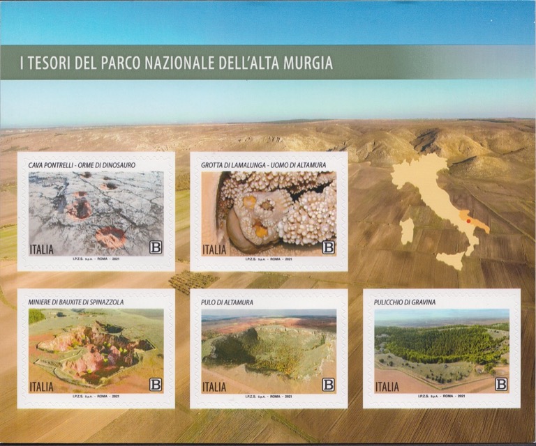 2021 Foglietto Tesori alta Murgia