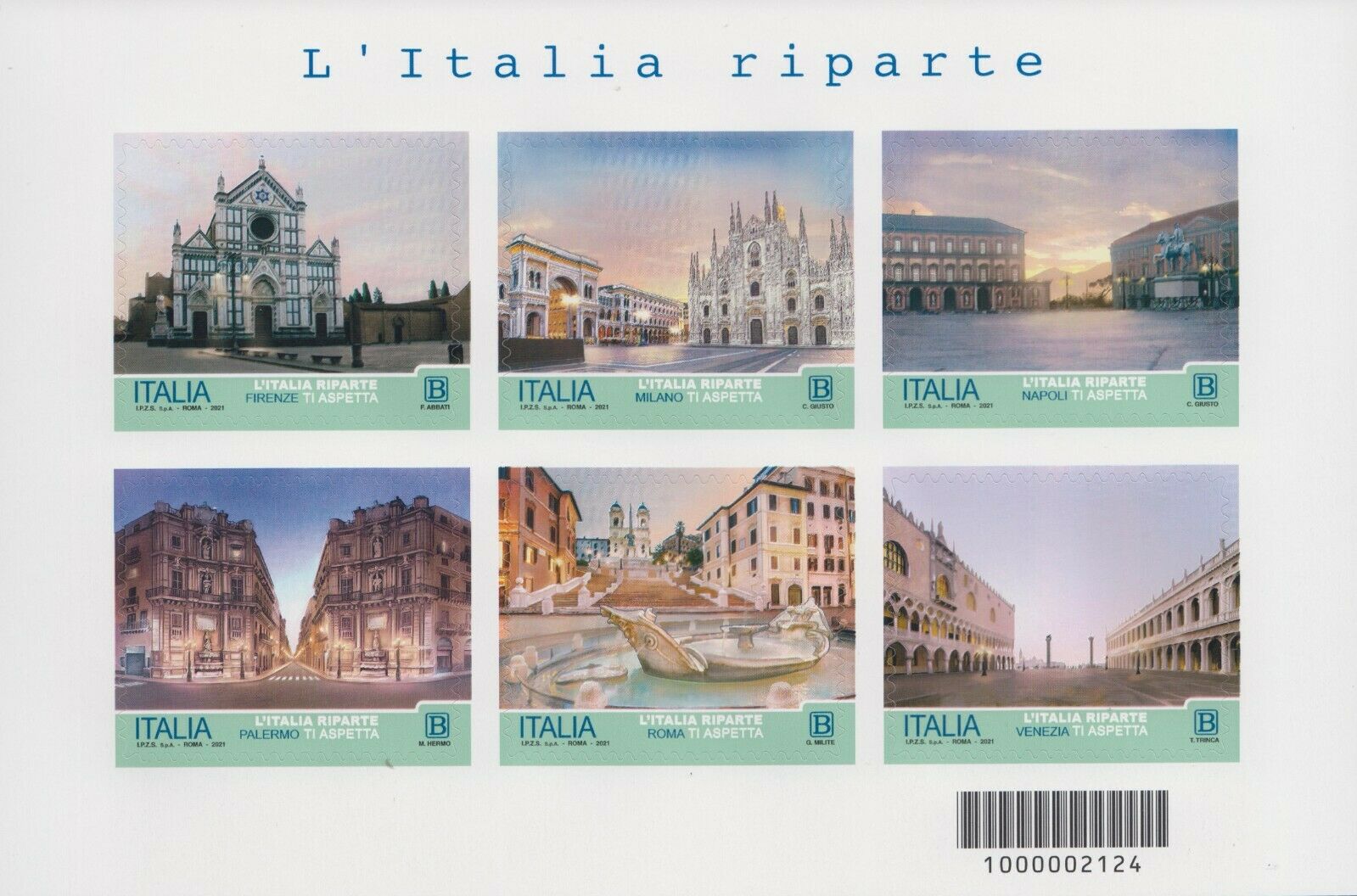 2021 Italia che riparte
