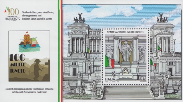 2021 100 anni del miite ignoto