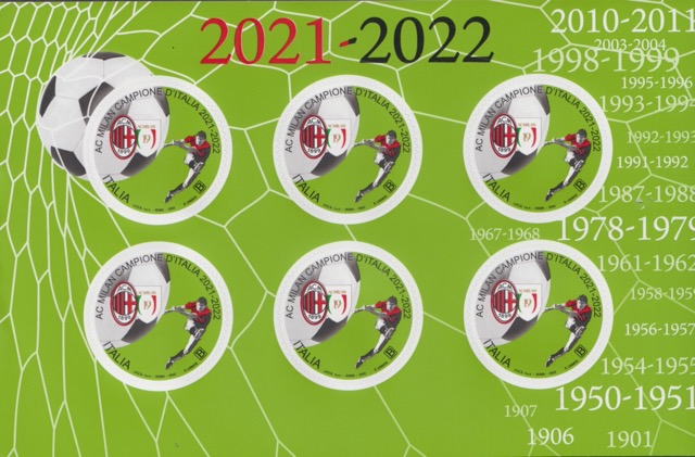 2022 Milan Campione d'Italia