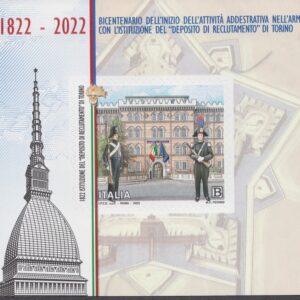 2022 deposito di reclutamento di Torino