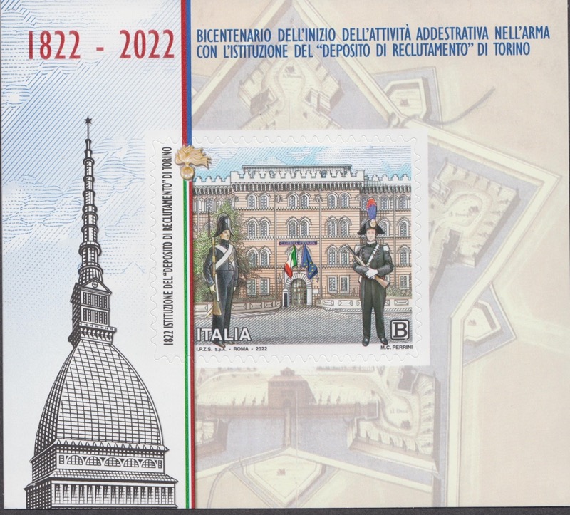 2022 deposito di reclutamento di Torino