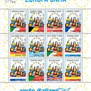 1993 Benvenuta Europa unita