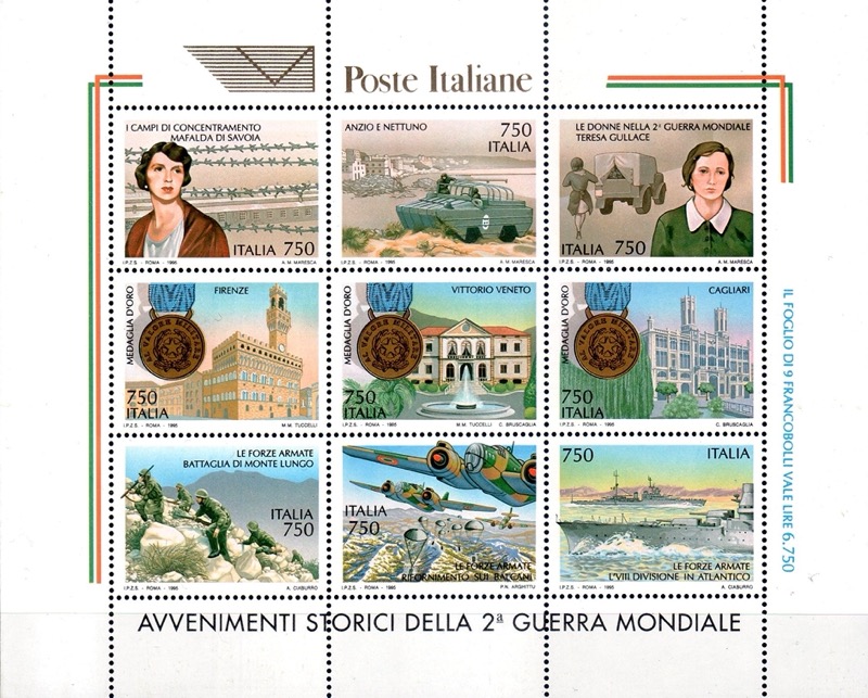 1995 avvenimenti 2° Guerra Mondiale